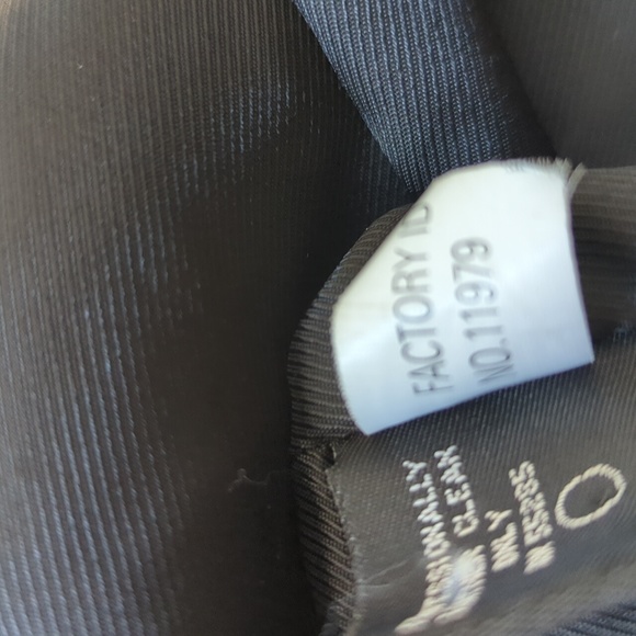 Express Vintage Genuine Leather Black Trench Jacket 13/14 - Picture 15 of 16